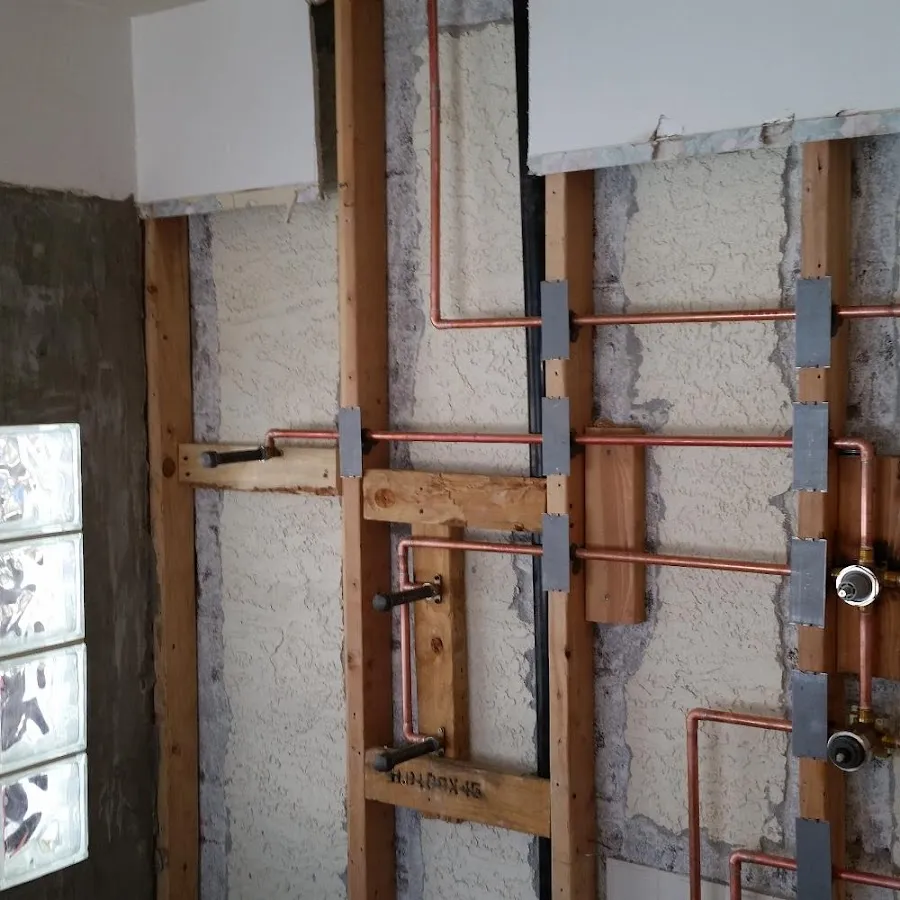 Copper pipe installation for Repiping in Dawsonville