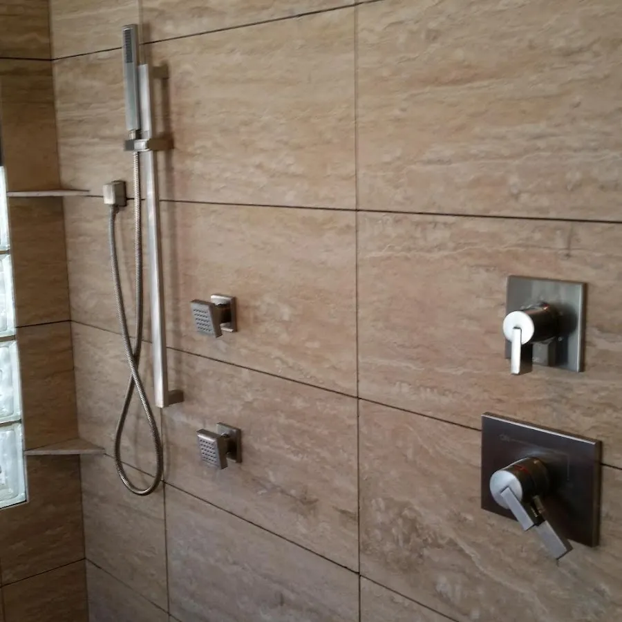 Shower fixture installation for Water Heater Installation in Dawsonville